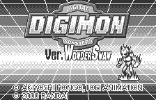 Digimon - Ver. WonderSwan
